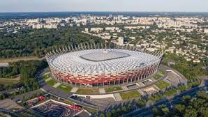 Stadion PGE Narodowy pełni obecnie funkcję największego w kraju szpitala polowego