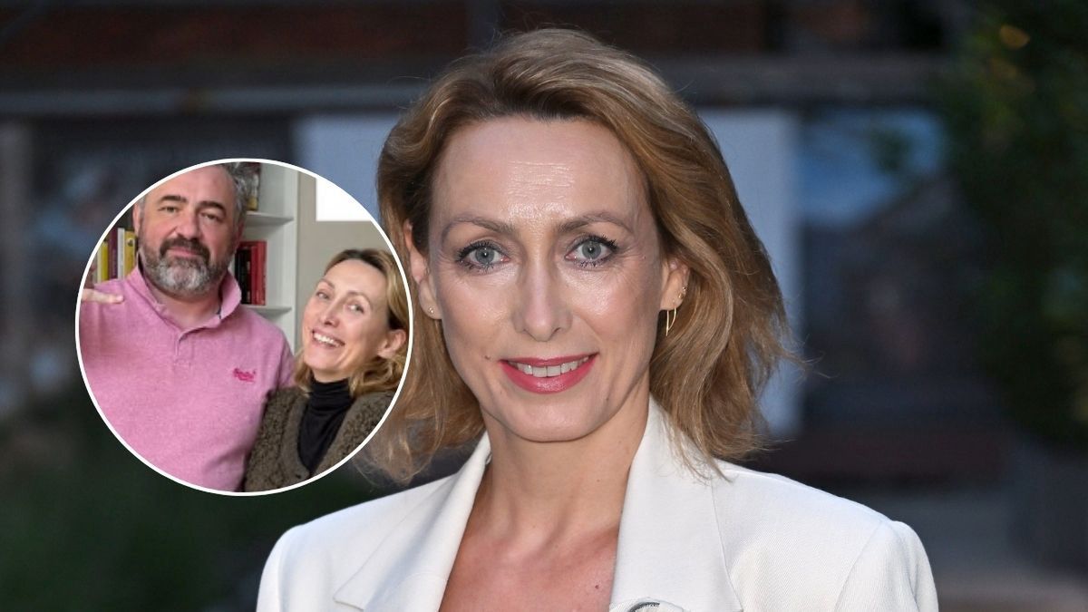 Anna Kalczyńska może liczyć na wsparcie męża 