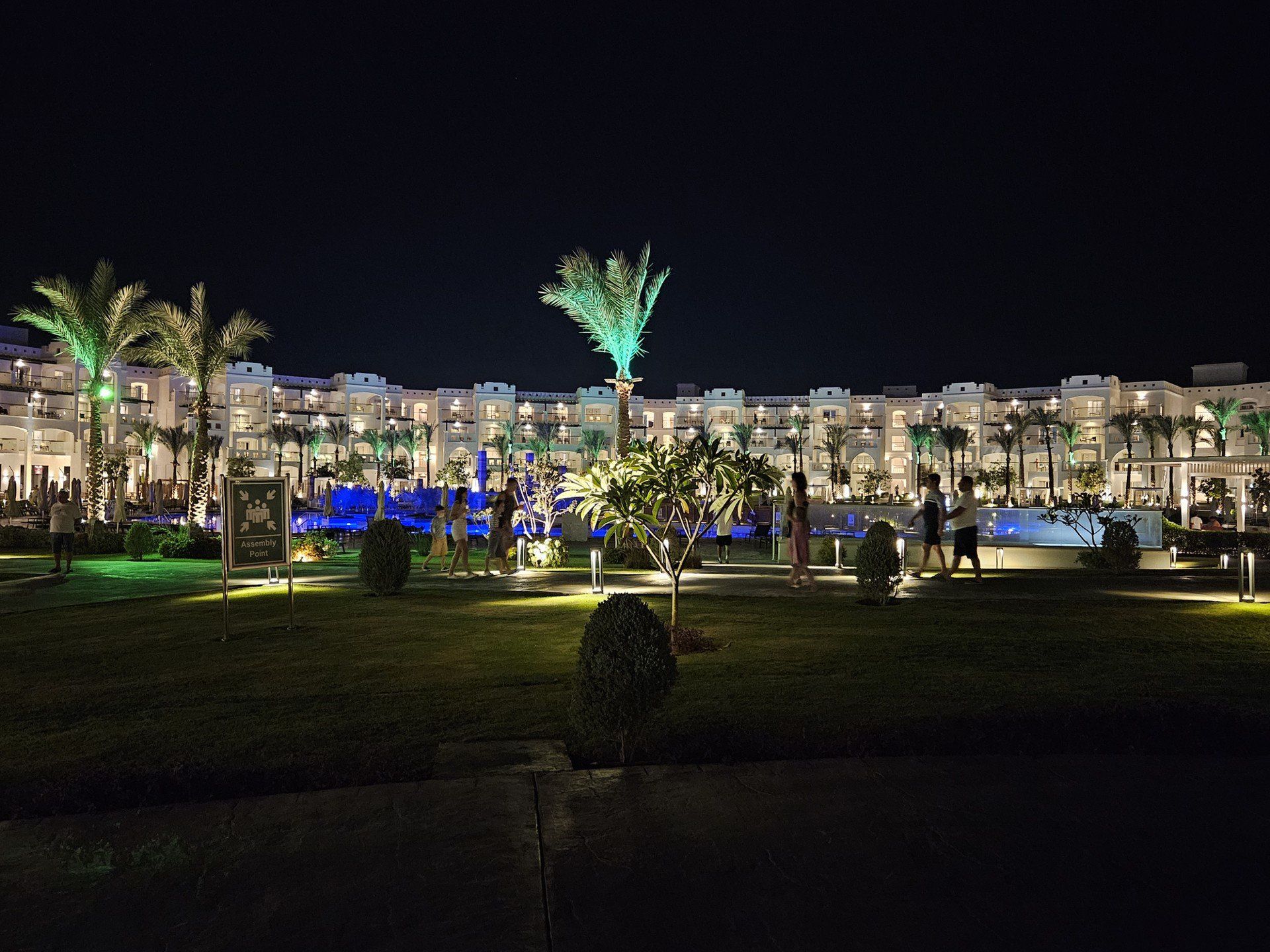 Hotel Rixos Radamis w Szarm el-Szejk