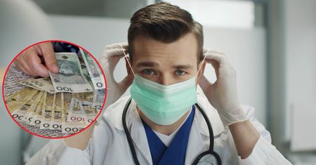 Ile naprawdę zarabiają lekarze? Taka jest średnia stawka za godzinę