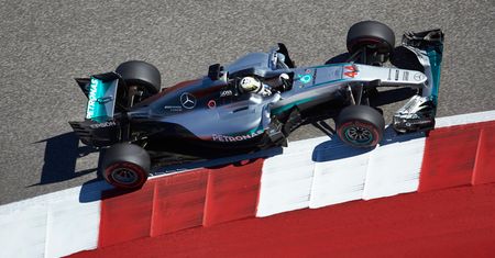 Grand Prix USA 2016 - Hamilton walczy o swoje