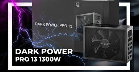 Zasilacz na bogato. Test be quiet! Dark Power Pro 1300W