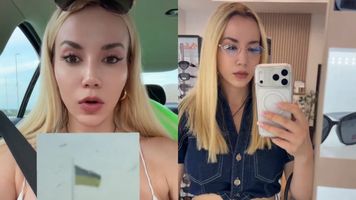 Marianna Schreiber pomyliła flagi. Teraz tłumaczy to wadą wzroku. Internauci nie są przekonani
