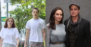 Vivienne i Knox Jolie-Pitt maszerują z zakupami. 16-latkowie to kopia znanych rodziców