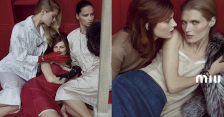 Bela i aniołki Victoria's Secret w kampanii Miu Miu! (FOTO)