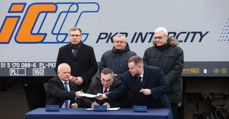 PKP Intercity kupuje elektryczne lokomotywy. Nabędzie 20 sztuk od spółki Newag