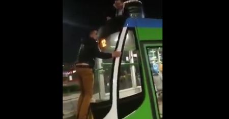 Szczecin. Przejechali się na tramwaju. Mogło skończyć się tragedią