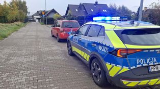 Pijany kierowca złapany w Białogardzie. 40-latek miał 1,2 promila alkoholu