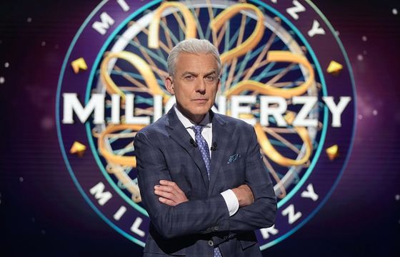 TVN żegna Huberta Urbańskiego. „Milionerzy” jeszcze w ramówce wakacyjnej