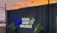 Work, surf, balance, czyli dobrze czasem popracować z widokiem na morze