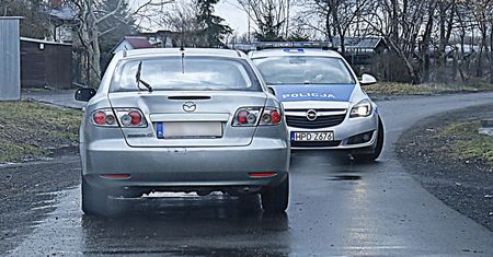 Policyjny pościg w Lublinie. Porzucił auto i uciekł pieszo. Został zatrzymany po kilku godzinach