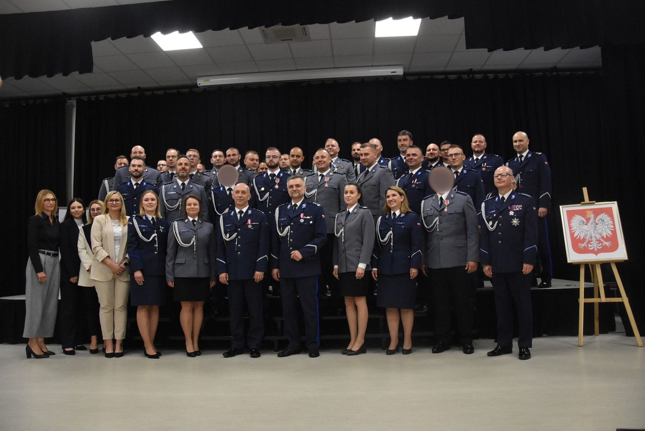 Powiatowe Obchody Święta Policji odbyły się w Skokach