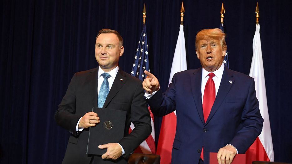 Koronawirus. Polska. USA. Andrzej Duda i Donald Trump rozmawiali m.in. o gospodarce