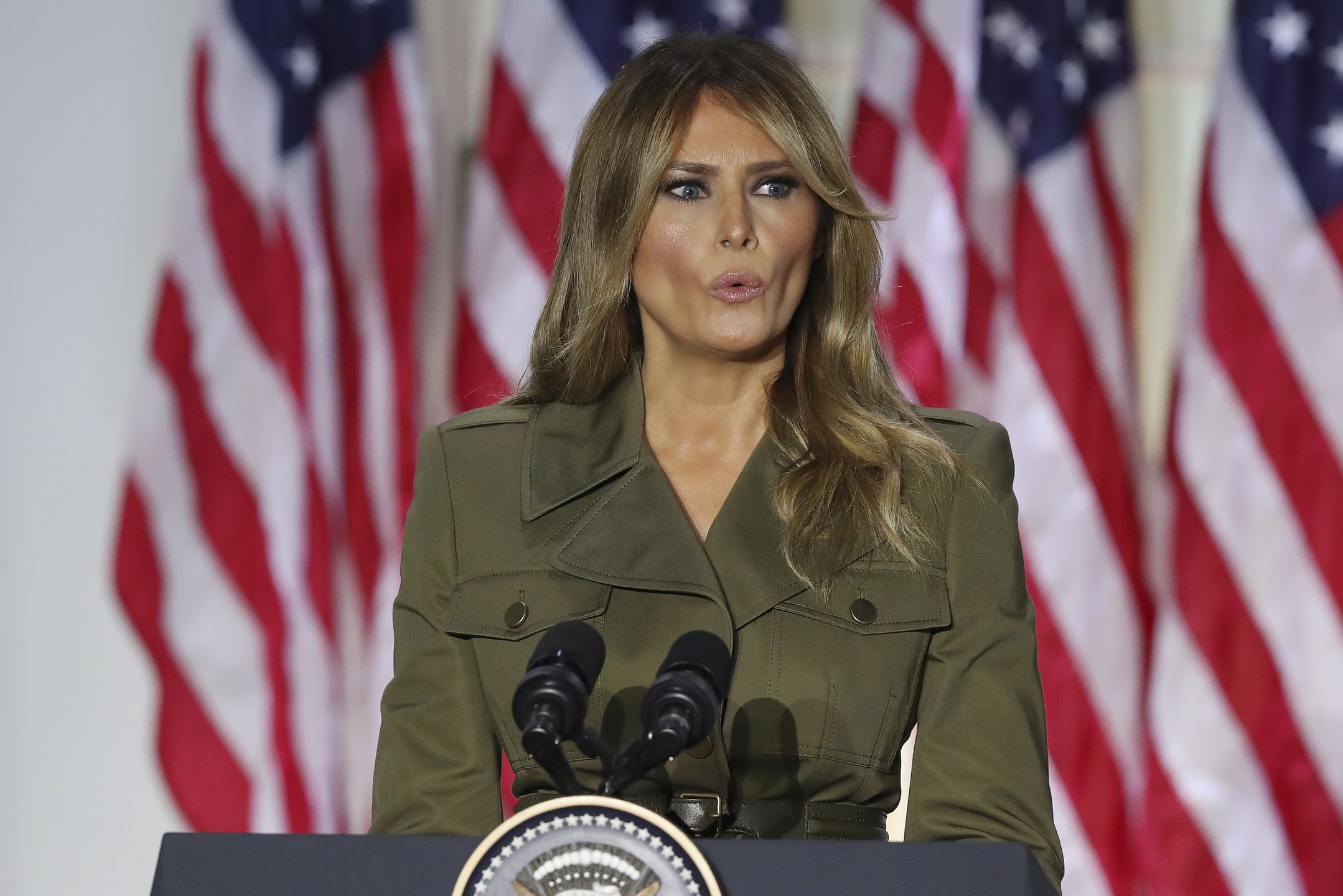 Melania Trump