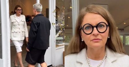 Nigdy nie przechodź tak przez drzwi. Ekspertka nagrała przykład