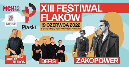 Po dwóch latach przerwy wraca Festiwal Flaków w Piaskach 2022. Wystąpią: Defis i Zakopower