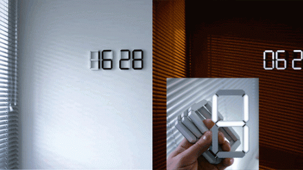 Zegar Black and White 1