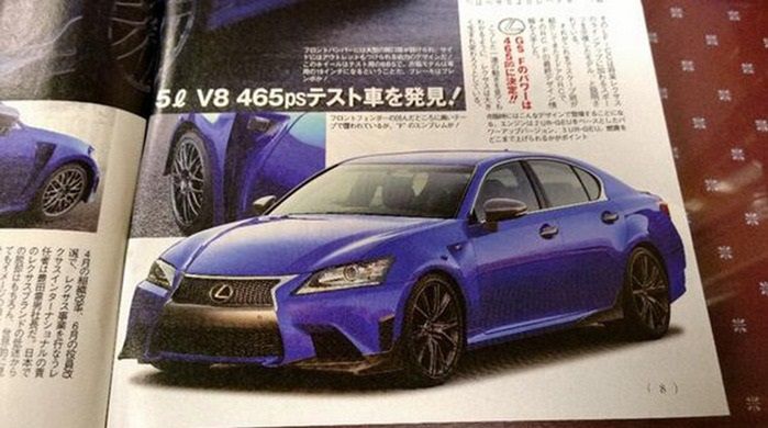 Lexus GS F