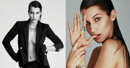 Odważna sesja Belli Hadid w "Harper's Bazaar"!