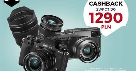 Fujifilm zwraca nawet 1290zł za zakup jednego produktu. Ruszył nowy cashback