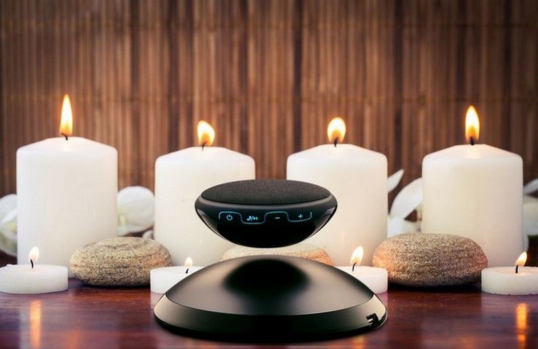 ASWY Ondo Air Touch: lewitujący, ładowany bezprzewodowo głośnik Bluetooth 1