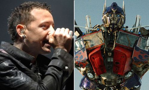 Linkin Park śpiewają dla Transformersów