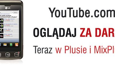 YouTube w Plusie nadal za free 1
