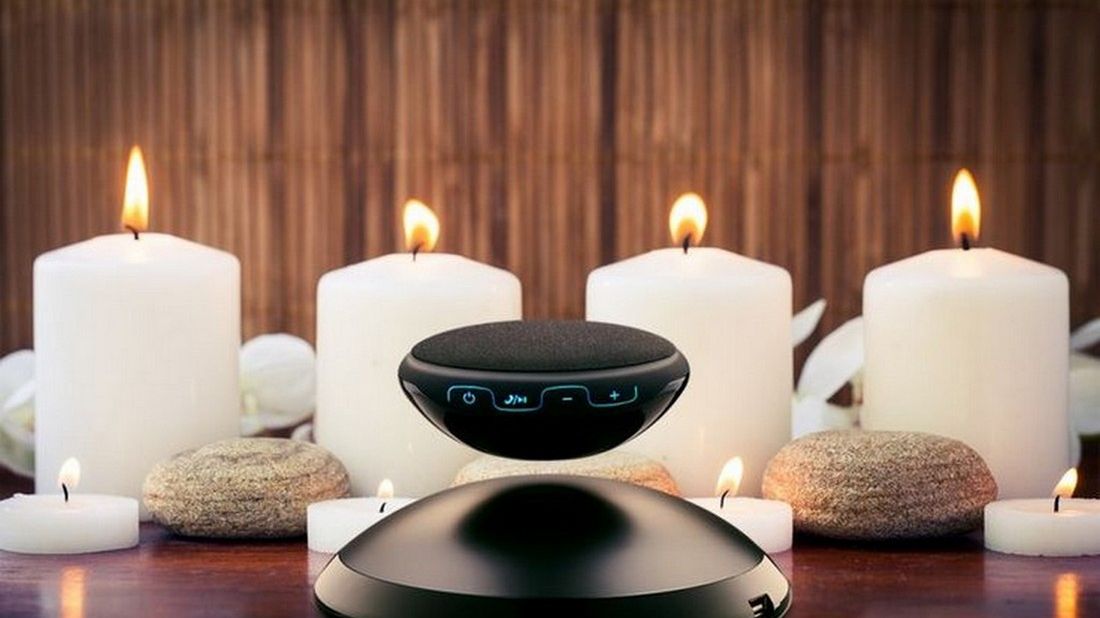 ASWY Ondo Air Touch: lewitujący, ładowany bezprzewodowo głośnik Bluetooth 1