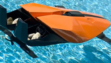 Dla miłośników motorówek - Barracuda 1