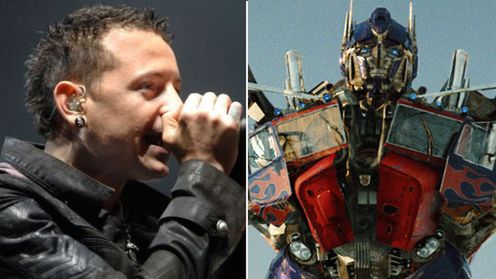 Linkin Park śpiewają dla Transformersów 1