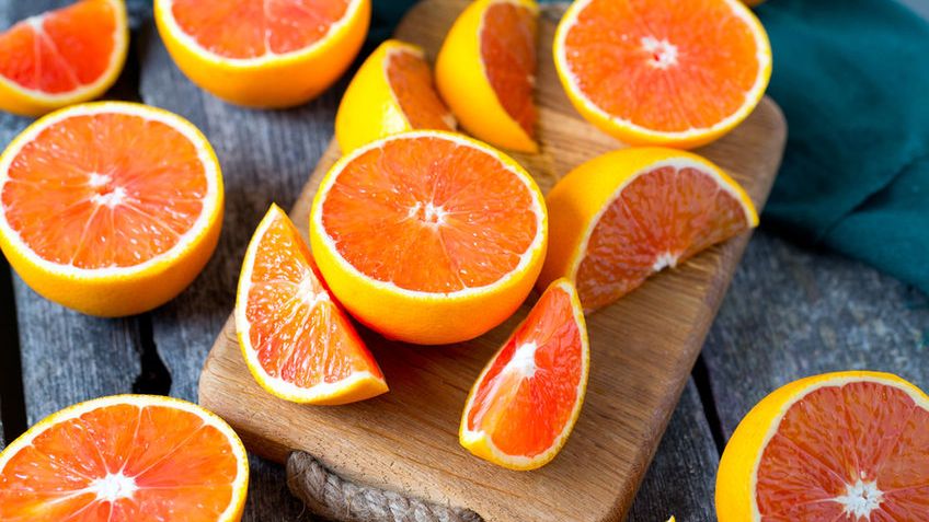 Pomarańcze korzystnie wpływają na wątrobę