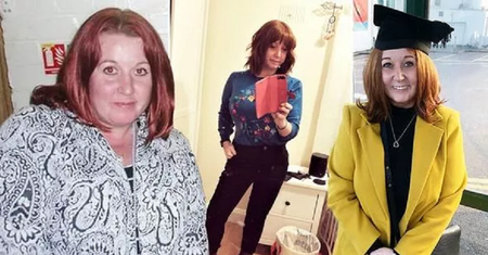 Niesamowita metamorfoza. Kobieta zrzuciła ponad 30 kg w pięć miesięcy