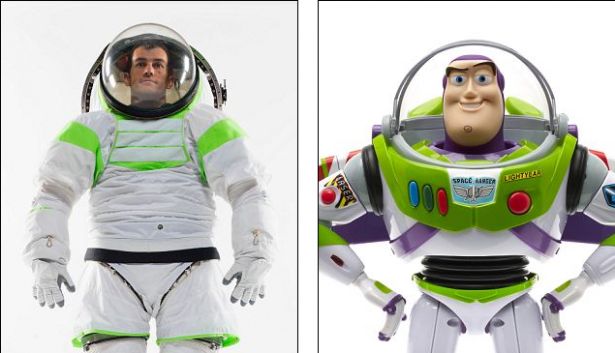 NASA prezentuje kosmiczny skafander Z-1 - Buzz Lightyear byłby w kosmoswzięty!