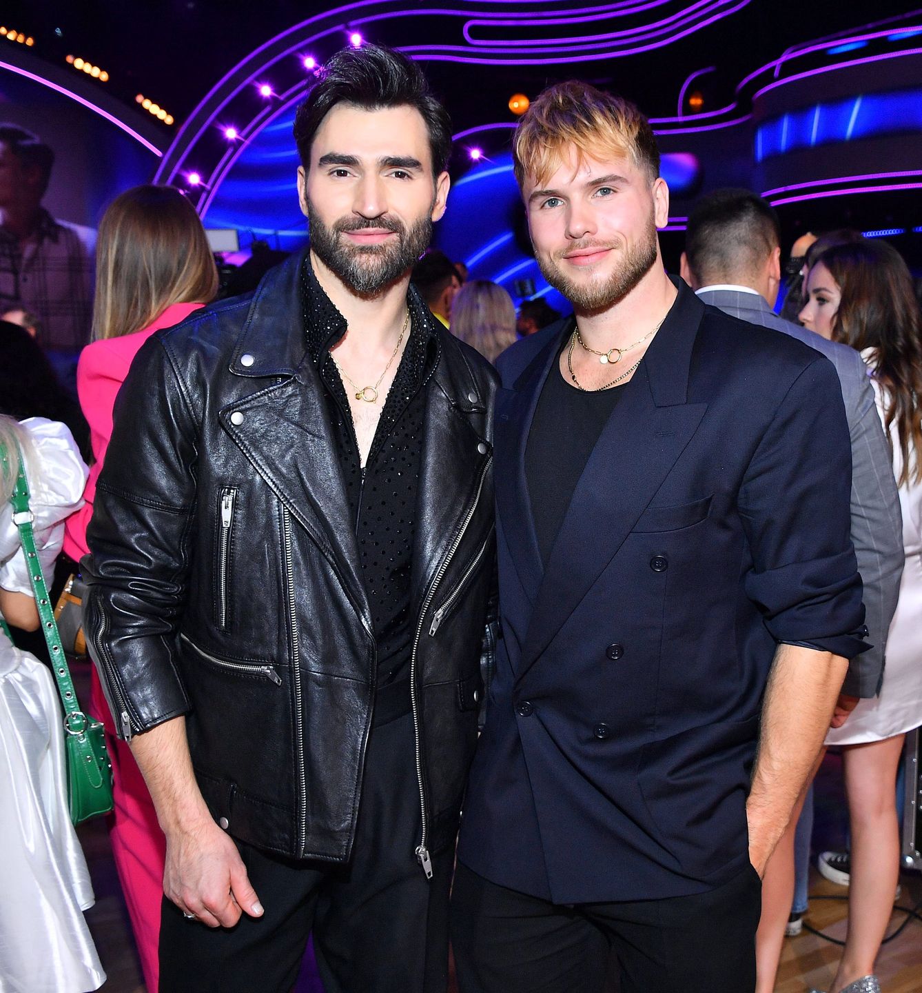 Jacek Jelonek i Oliwer Kubiak 