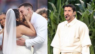 ŚLUB podczas występu Bad Bunny'ego na Super Bowl. Nowożeńcom zaśpiewała sama Lady Gaga (WIDEO)