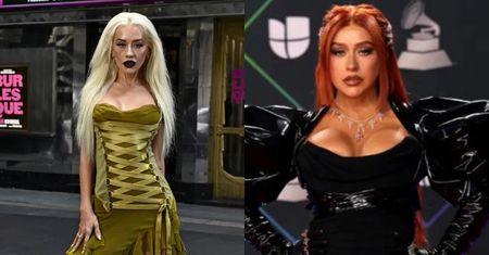 Christina Aguilera skończyła 45 lat. Dziś KOMPLETNIE nie przypomina siebie z początków kariery (STARE ZDJĘCIA)