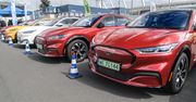 Pojechałem elektrykiem na zlot mustangów, ale to zupełnie inny model robił furorę