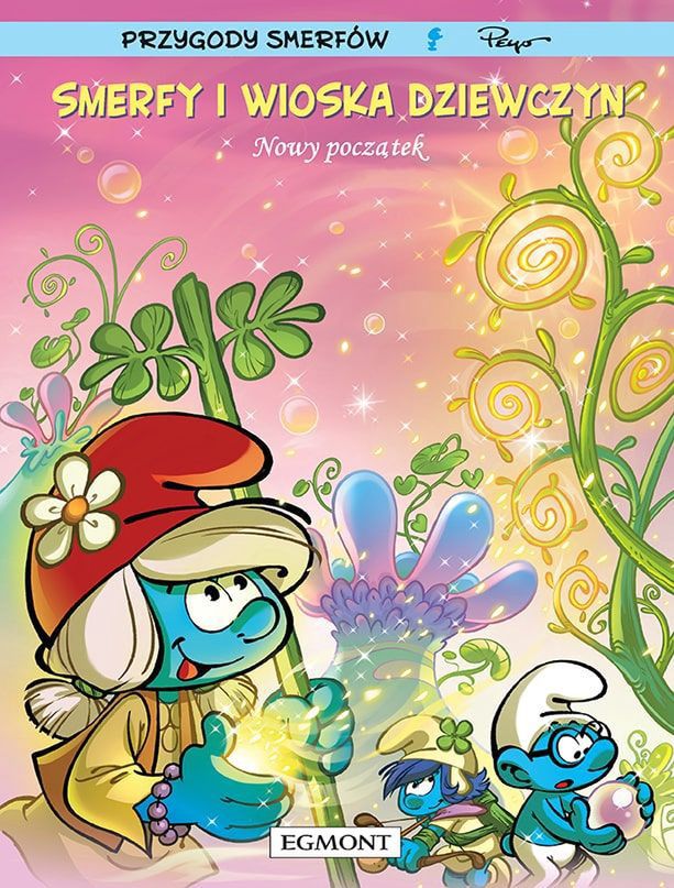 "Smerfy i wioska dziewczyn tom 4. Nowy początek" – recenzja komiksu