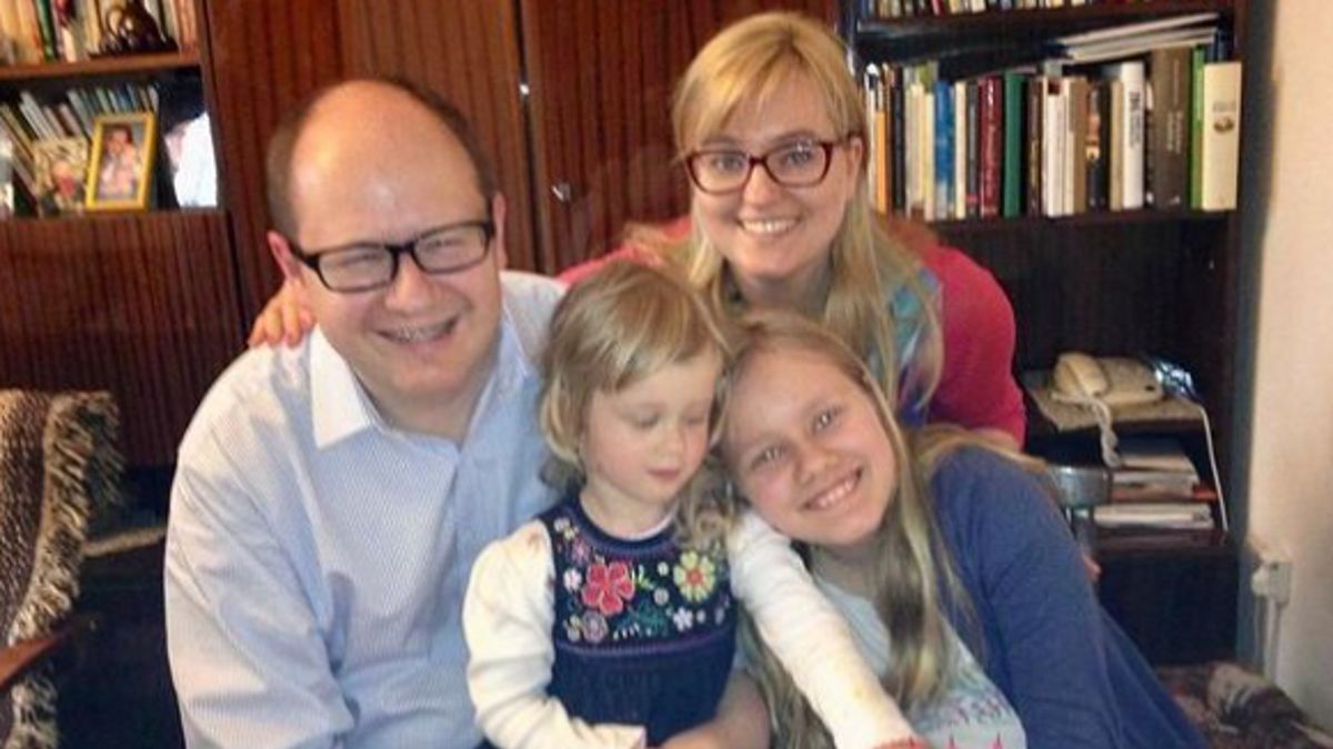 Magdalena Adamowicz wspomniała swojego męża