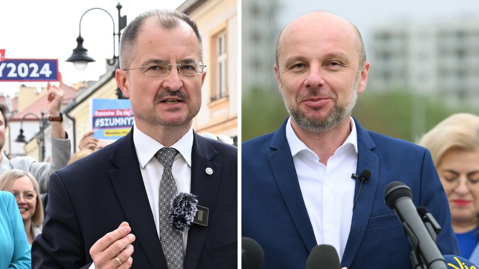 W II turze w wyborach w Rzeszowie zmierzyli się Waldemar Szumny i Konrad Fijołek