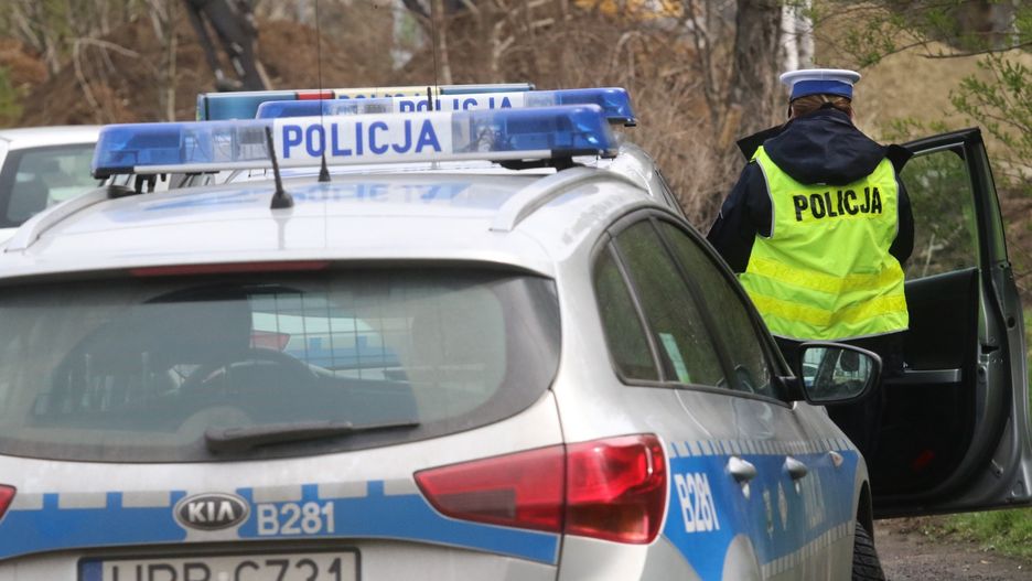Wypadek w Łodzi. Nie żyje 45-latek
