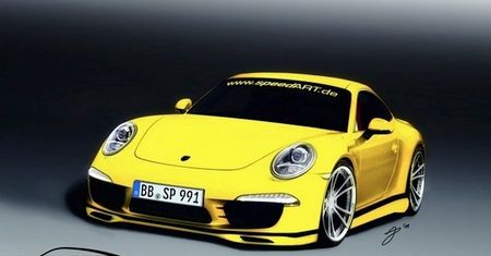 Przymiarka do 991 - SpeedART 911 Carrera S SP91-R Concept (2011)