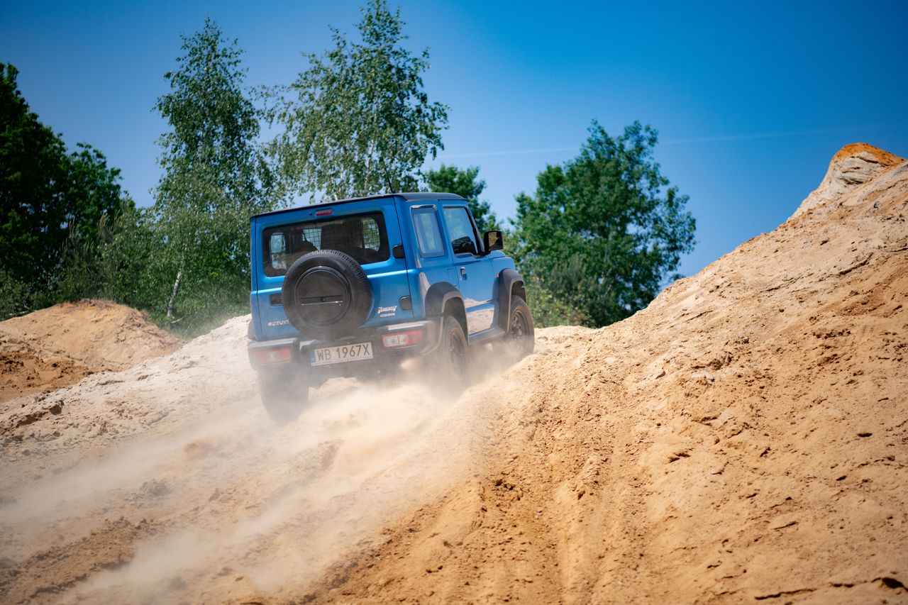 Suzuki Jimny 1.5 VVT