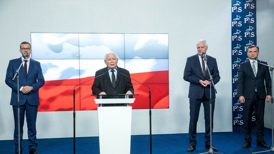 Spotkanie przedstawicieli Zjednoczonej Prawicy i szefa rządu