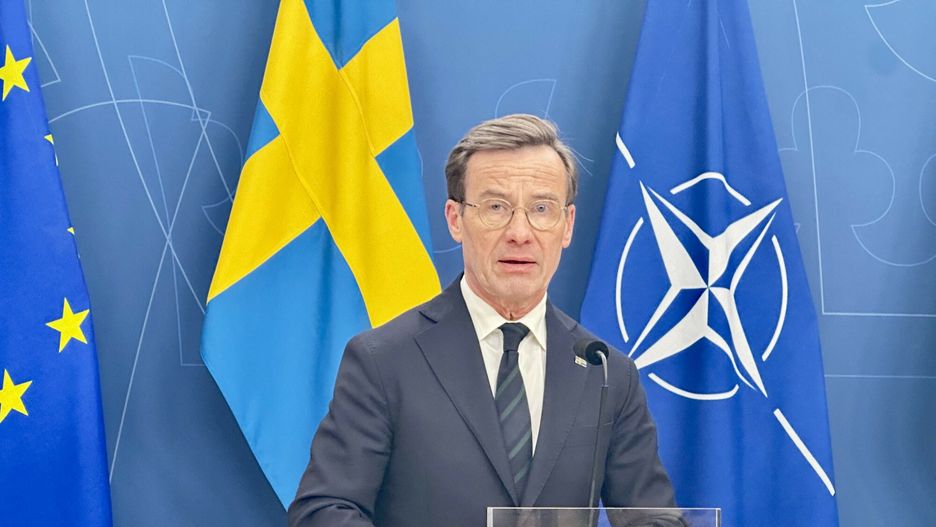 Premier Szwecji Ulf Kristersson