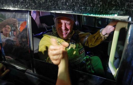 Jewgienij Prigożin zamknął swoje imperium medialne