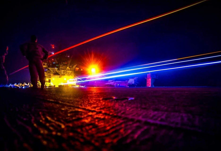 broń laserowa