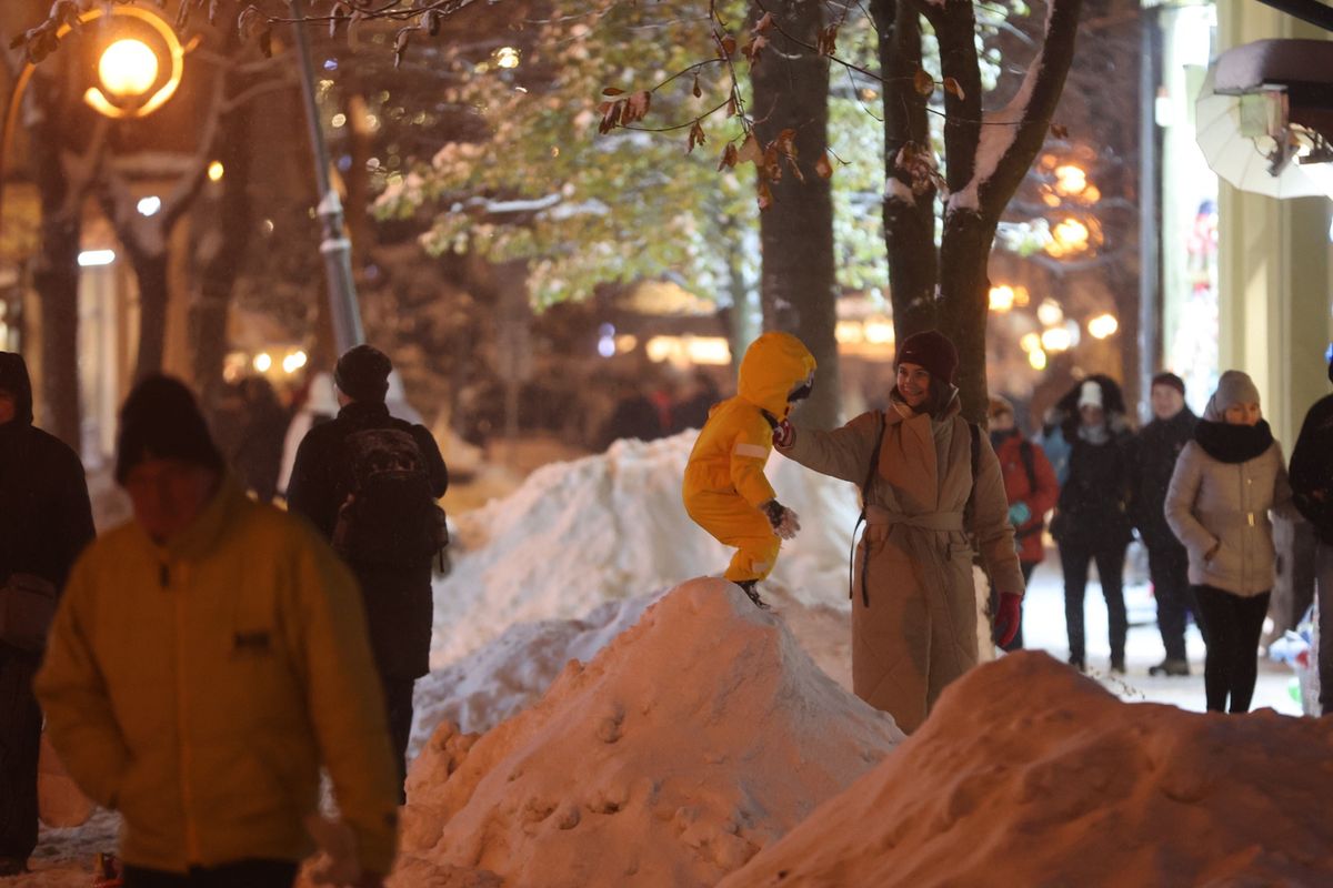 W Zakopanem jest już śnieg, brakuje tylko świątecznych dekoracji