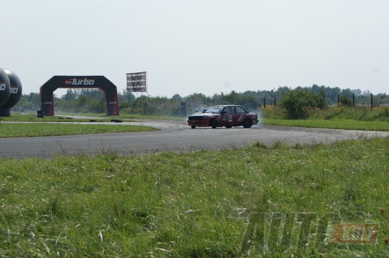 Drift Open 2011 runda II - tor Redeco