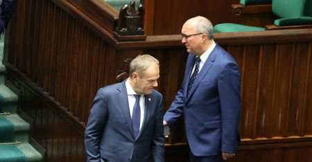 Spotkanie Tusk-Czarzasty ws. PIP? "Jeszcze w tym tygodniu"